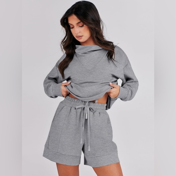 Caracilia soft Lounge Set grey S NWT - Picture 3 of 13